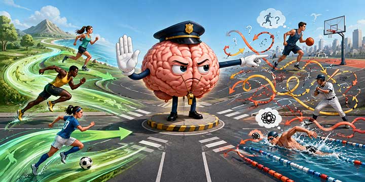 Why the Brain Interferes With Natural Athletic Movement