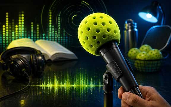 pickleball-microphone