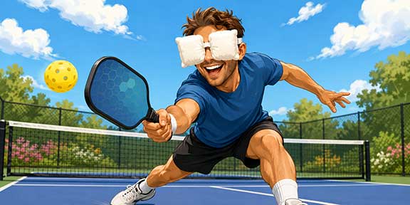 What Are Soft Eyes in Pickleball?