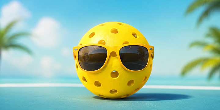 How Do You Stay Calm During Pickleball Matches?
