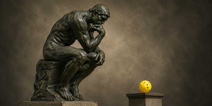 How Do You Stop Overthinking in Pickleball?